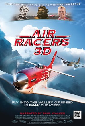 Air Racers 3D - Movie Poster (thumbnail)