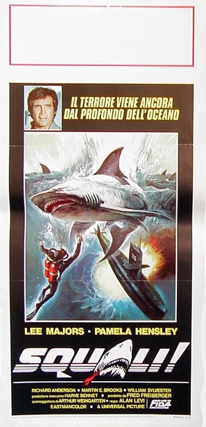 Sharks - Italian Movie Poster (thumbnail)