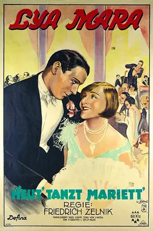 Heut tanzt Mariett Poster