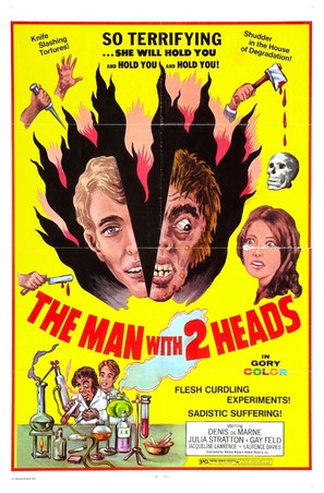 The Man with Two Heads - Movie Poster (thumbnail)