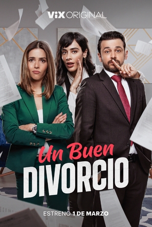 &quot;Un Buen Divorcio&quot; - Mexican Movie Poster (thumbnail)