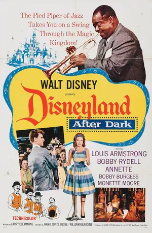 "Disneyland" Disneyland After Dark Poster
