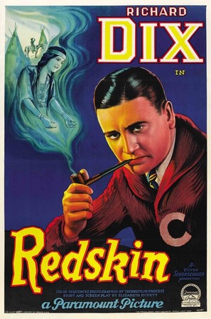 Redskin - Movie Poster (thumbnail)