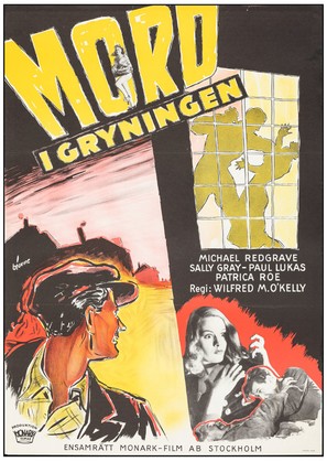 A Window in London - Swedish Movie Poster (thumbnail)