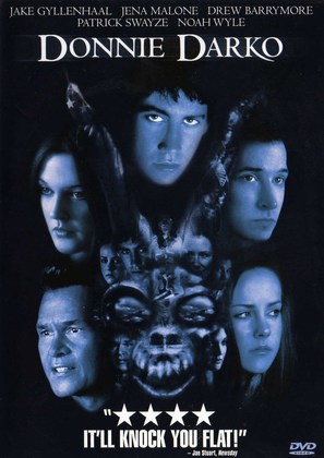 Donnie Darko - DVD movie cover (thumbnail)