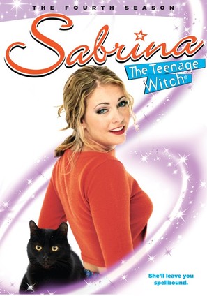 &quot;Sabrina, the Teenage Witch&quot; - DVD movie cover (thumbnail)