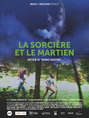 La sorci&egrave;re et le martien - French Movie Poster (thumbnail)