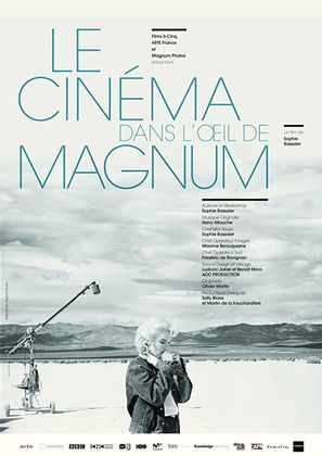 Le cin&eacute;ma dans l&#039;oeil de Magnum - French Movie Poster (thumbnail)
