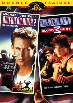 American Ninja 3: Blood Hunt - DVD movie cover (thumbnail)