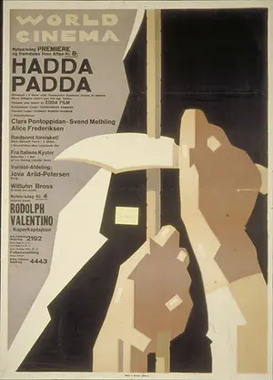 Hadda Padda - Danish Movie Poster (thumbnail)