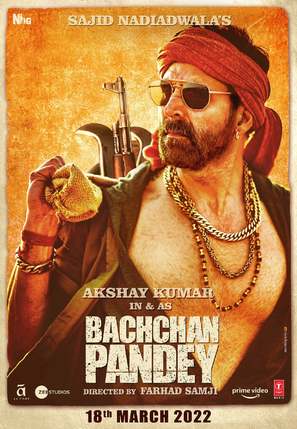 Bachchan Pandey - Indian Movie Poster (thumbnail)