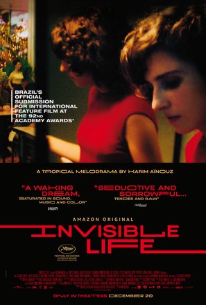 A Vida Invis&iacute;vel - Movie Poster (thumbnail)