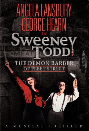 Sweeney Todd: The Demon Barber of Fleet Street - DVD movie cover (thumbnail)