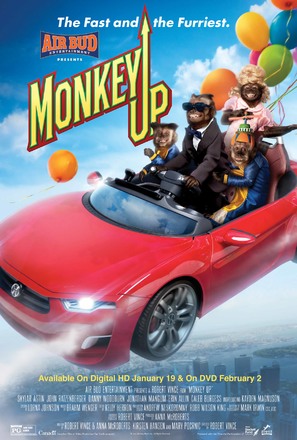 Monkey Up - Movie Poster (thumbnail)
