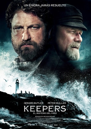 Keepers - Spanish Movie Poster (thumbnail)