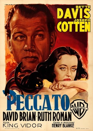 Beyond the Forest - Italian Movie Poster (thumbnail)