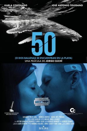50 o Dos Ballenas se Encuentran en la Playa - Mexican Movie Poster (thumbnail)