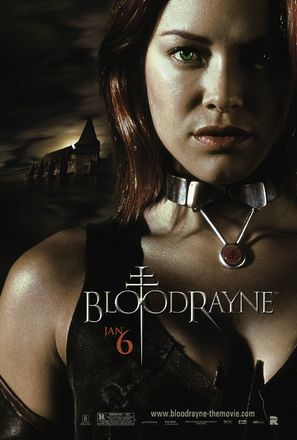 Bloodrayne - Movie Poster (thumbnail)