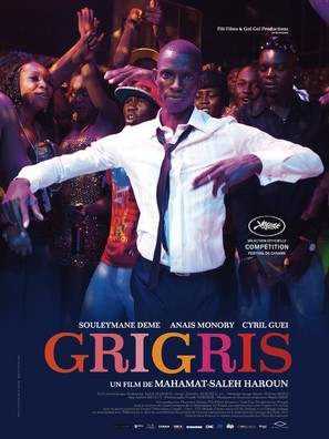 Grigris - French Movie Poster (thumbnail)