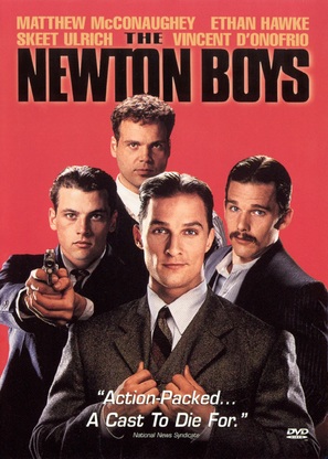 The Newton Boys - DVD movie cover (thumbnail)