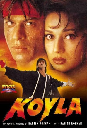 Koyla - Indian Movie Poster (thumbnail)
