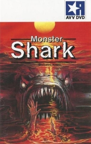 Shark: Rosso nell&#039;oceano - German DVD movie cover (thumbnail)