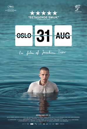 Oslo, 31. august - Danish Movie Poster (thumbnail)