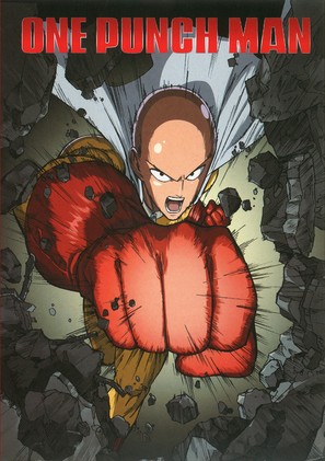 &quot;One-Punch Man&quot; - DVD movie cover (thumbnail)