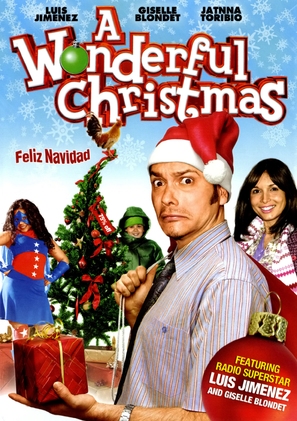 Feliz Navidad - DVD movie cover (thumbnail)