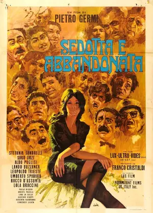 Sedotta e abbandonata Poster