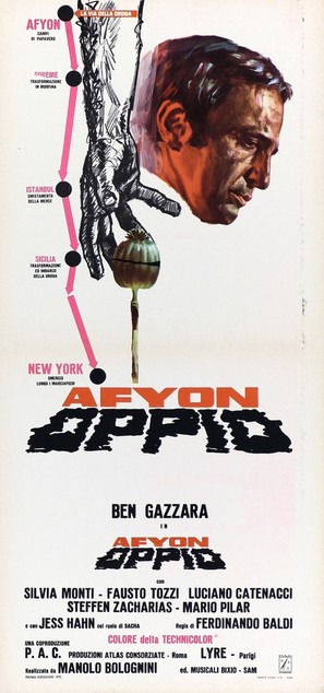 Afyon oppio - Italian Movie Poster (thumbnail)