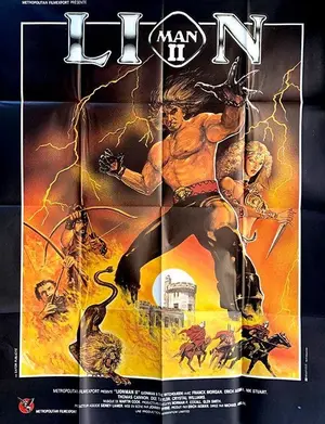 Lionman II: The Witchqueen Poster