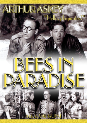 Bees in Paradise - DVD movie cover (thumbnail)
