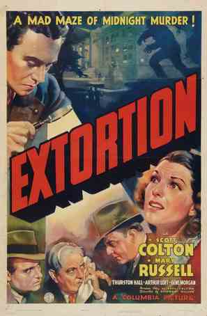 Extortion - Movie Poster (thumbnail)