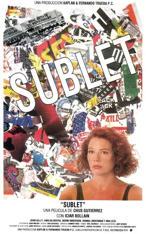 Sublet Poster