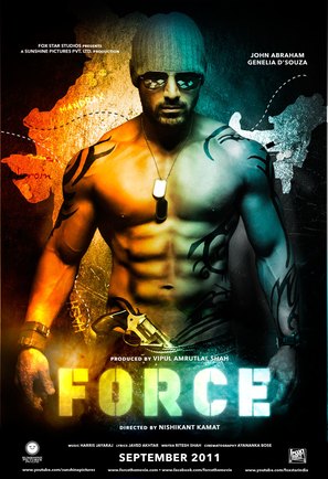 Force - Indian Movie Poster (thumbnail)