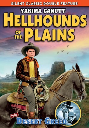 Hell Hounds of the Plains - DVD movie cover (thumbnail)