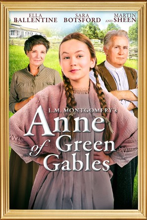 Anne of Green Gables - Australian Movie Cover (thumbnail)