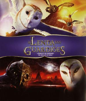 Legend of the Guardians: The Owls of Ga&#039;Hoole - Brazilian Blu-Ray movie cover (thumbnail)