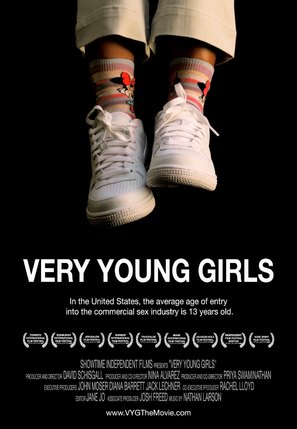 Very Young Girls - Movie Cover (thumbnail)