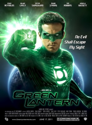 Green Lantern - poster (thumbnail)