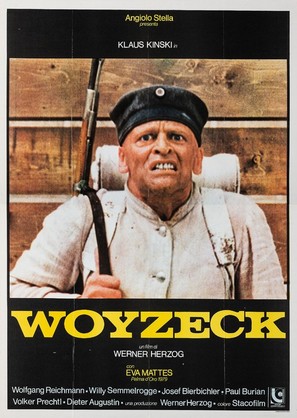 Woyzeck - Italian Movie Poster (thumbnail)