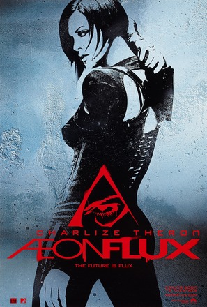 &AElig;on Flux - Movie Poster (thumbnail)