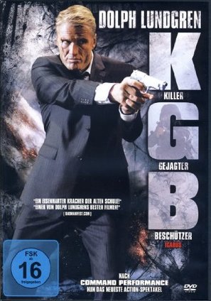 Icarus - German DVD movie cover (thumbnail)