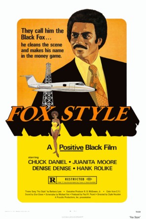 Fox Style - Movie Poster (thumbnail)