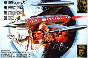 Moon Zero Two - British Movie Poster (thumbnail)