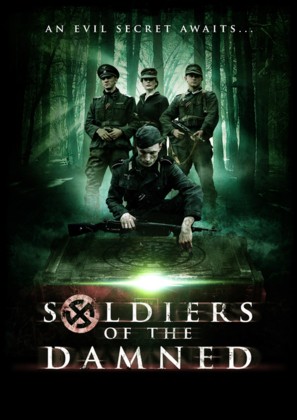 Soldiers of the Damned - British Movie Poster (thumbnail)