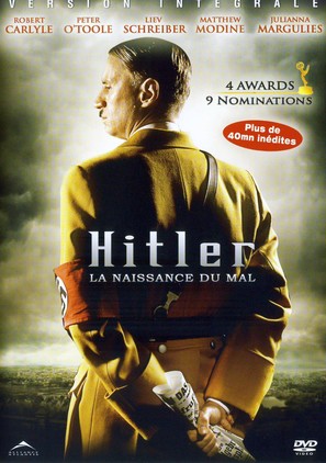 Hitler: The Rise of Evil - French DVD movie cover (thumbnail)