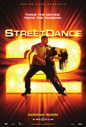 StreetDance 2 - Movie Poster (thumbnail)