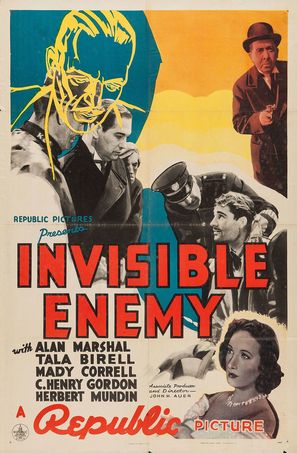 Invisible Enemy - Movie Poster (thumbnail)
